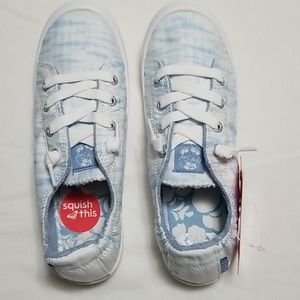 Roxy Bayshore III Sneakers NIB Blue